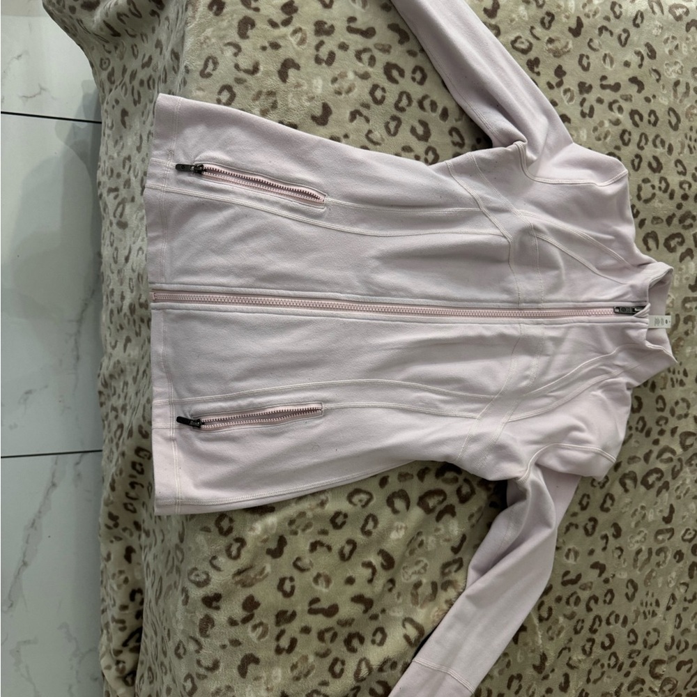 Lululemon Athletica Light Pink Ski Jacket